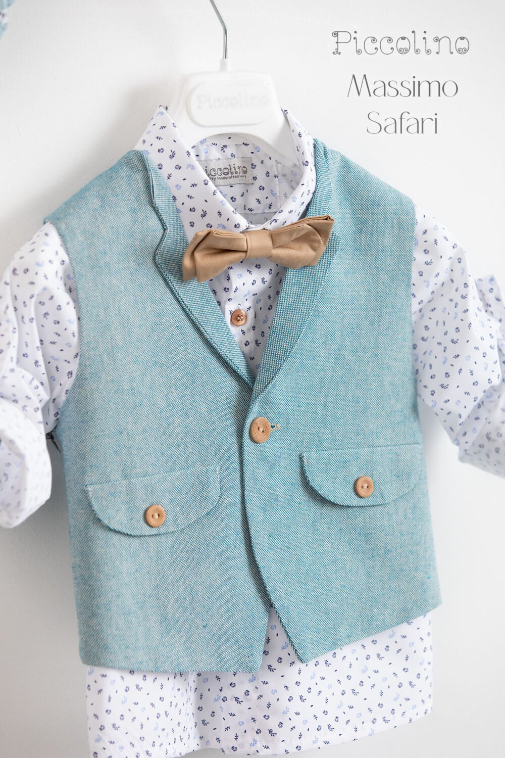 Βαπτιστικό ρούχο Piccolino Massimo - Image 2