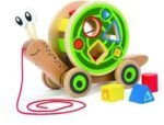 Hape Walk-A-Long Snail