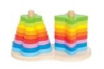 Hape Double Rainbow Stacker