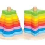 Hape Double Rainbow Stacker