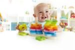 Hape Double Rainbow Stacker - Image 2