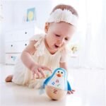Hape Early Melodies Ξύλινος Πιγκουίνος Musical Wobbler - Image 3