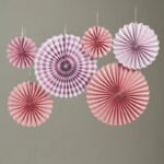 Σετ χάρτινες βεντάλιες - Image 4