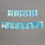 ΣΗΜΑΙΑΚΙΑ HAPPY BIRTHDAY ΓΥΑΛΥΣΤΕΡΟ