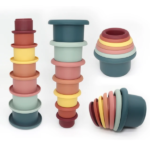 Πυραμίδα στοίβαξης από σιλικόνη - Image 2
