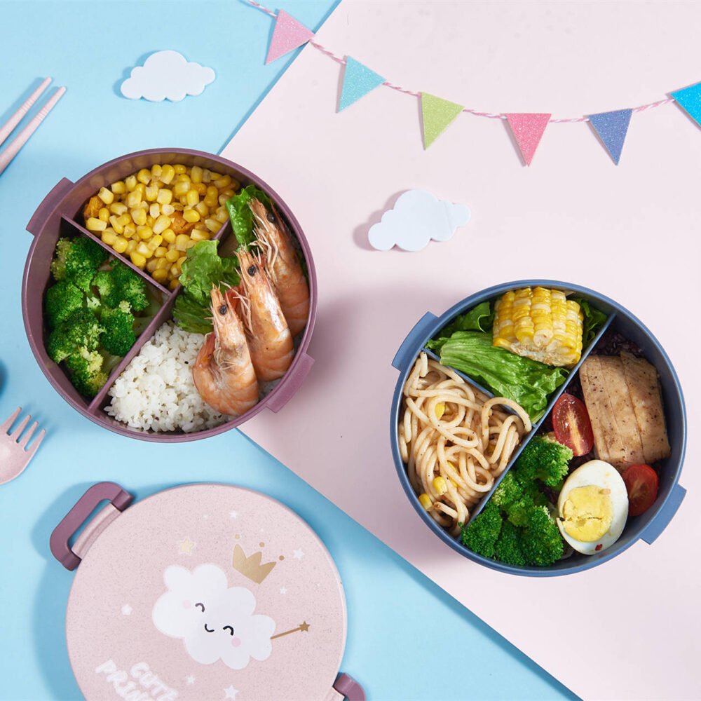 Δοχείο Φαγητού Cute Princess 1000ml- Ροζ - Image 2