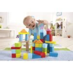 Hape Wooden Blocks - Image 2