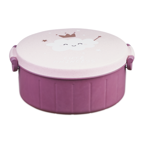 Δοχείο Φαγητού Cute Princess 1000ml- Ροζ