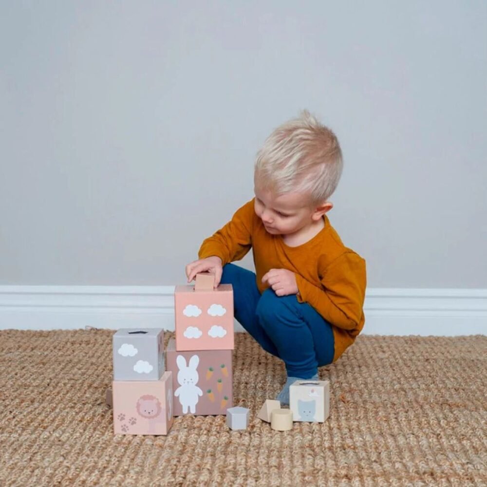 Στοιβαζόμενοι κύβοι φύση - Image 3