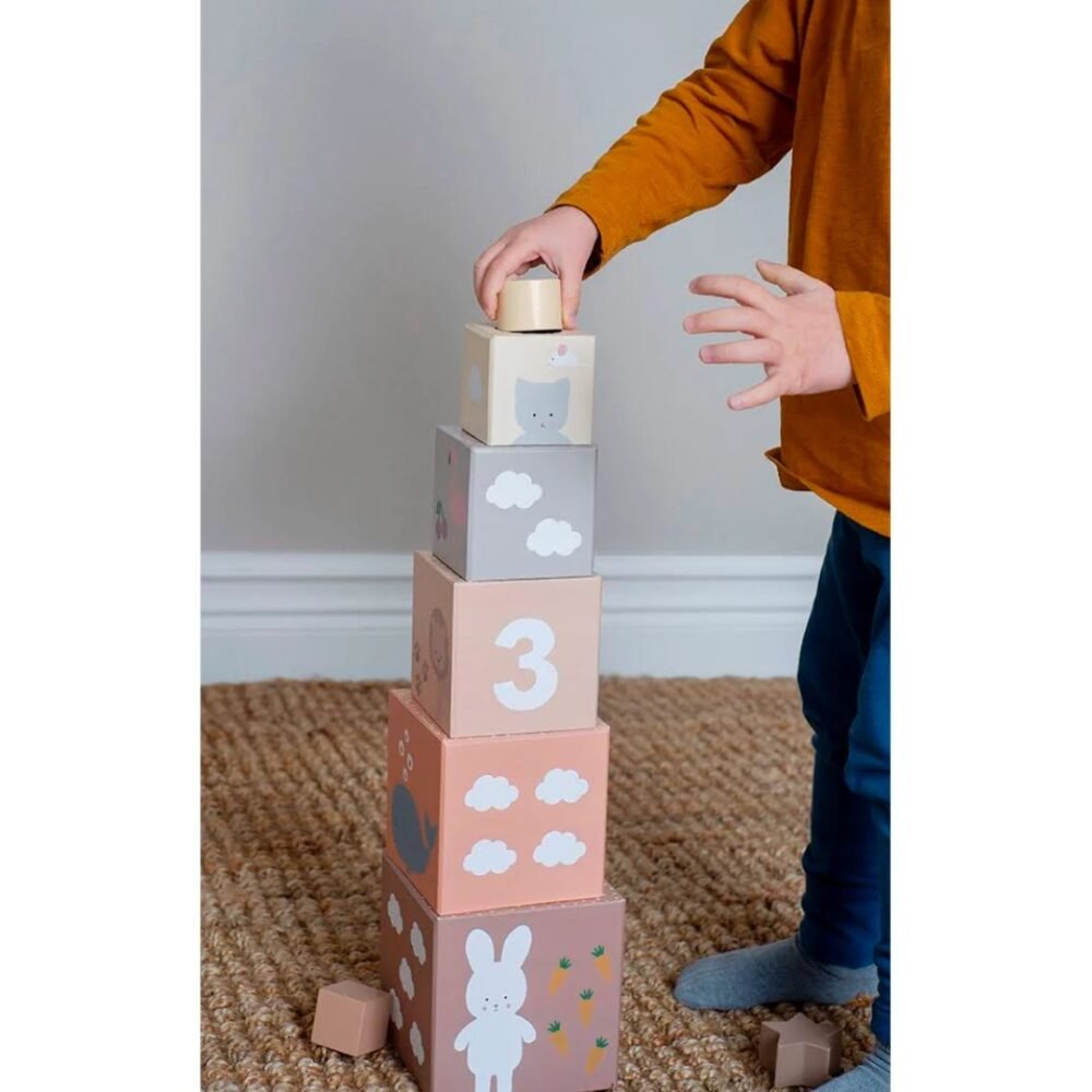 Στοιβαζόμενοι κύβοι φύση - Image 2