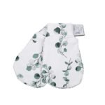 Γαντάκια για νεογέννητο Flowers Dusty Green.