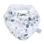 Βρεφική Σαλιάρα-Μπαντάνα Eucalyptus Leaves.