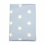 Υφασμάτινη Θήκη Βιβλιαρίου με μοτίβο Αστέρια.