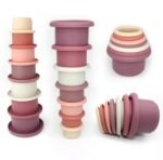 Πυραμίδα στοίβαξης από σιλικόνη