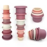 Πυραμίδα στοίβαξης από σιλικόνη