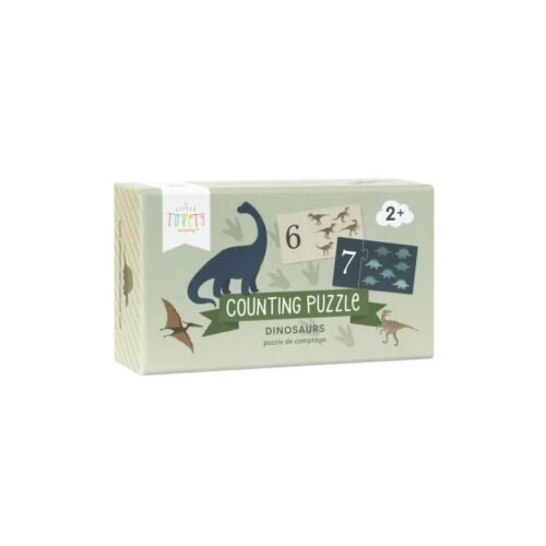 Puzzle Μαθαίνω τους Αριθμούς Dinosaurs