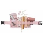 Σετ ζώνη με είδη κομμωτηρίου