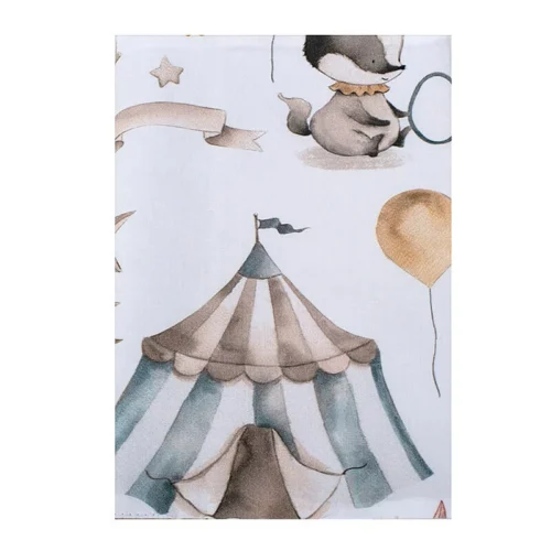 Υφασμάτινη θήκη βιβλιαρίου υγείας Circus print