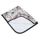 Αδιάβροχο κάλυμμα αλλαγής πάνας με Jungle Animals print - Image 2