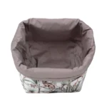 Υφασμάτινο καλάθι αποθήκευσης για την αλλαξιέρα με Jungle Animals print - Image 2