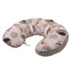 Βαμβακερό μαξιλάρι θηλασμού/εγκυμοσύνης με print Sleeping Planets