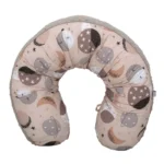 Βαμβακερό μαξιλάρι θηλασμού/εγκυμοσύνης με print Sleeping Planets - Image 2