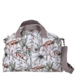 Υφασμάτινο Παιδικό Σακ Βουαγιάζ με Jungle Animals print