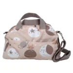 Υφασμάτινο Παιδικό Σακ Βουαγιάζ με Sleeping Planets print