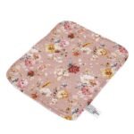 Βρεφικό πανάκι φροντίδας Golden Flowers print