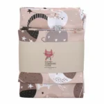 Σετ σεντόνια κούνιας 3 τεμαχίων με Sleeping Planets print