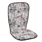 Βαμβακερό προστατευτικό κάλυμμα καροτσιού δύο όψεων με Jungle Animals print