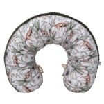 Βαμβακερό μαξιλάρι θηλασμού/εγκυμοσύνης με print Jungle Animals - Image 2