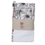 Σετ Πετσέτες με Jungle Animals print - Image 2