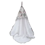 Βρεφική μπουρνουζοπετσέτα με Jungle Animals print