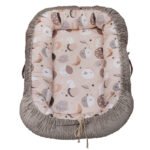 Βρεφική φωλίτσα με print Sleeping Planets