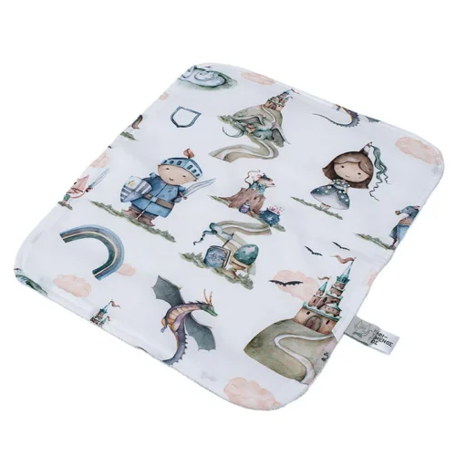Βρεφικό πανάκι φροντίδας Fairytale print