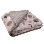 Βρεφικό βαμβακερό πάπλωμα με print Sleeping Planets - Image 2