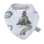 Βρεφική σαλιάρα Fairytale print