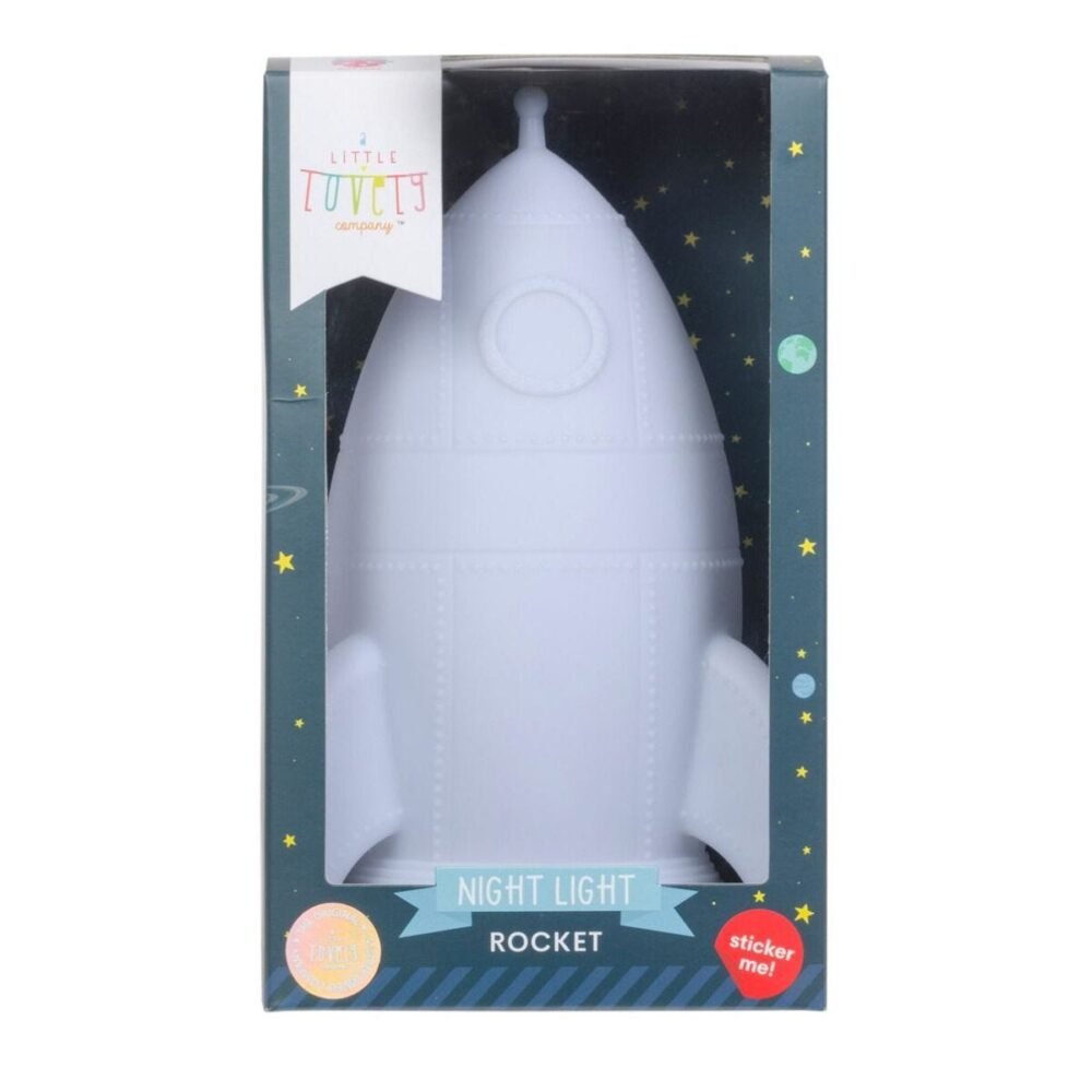 Φωτάκι νυκτός Night light: Rocket - Image 4