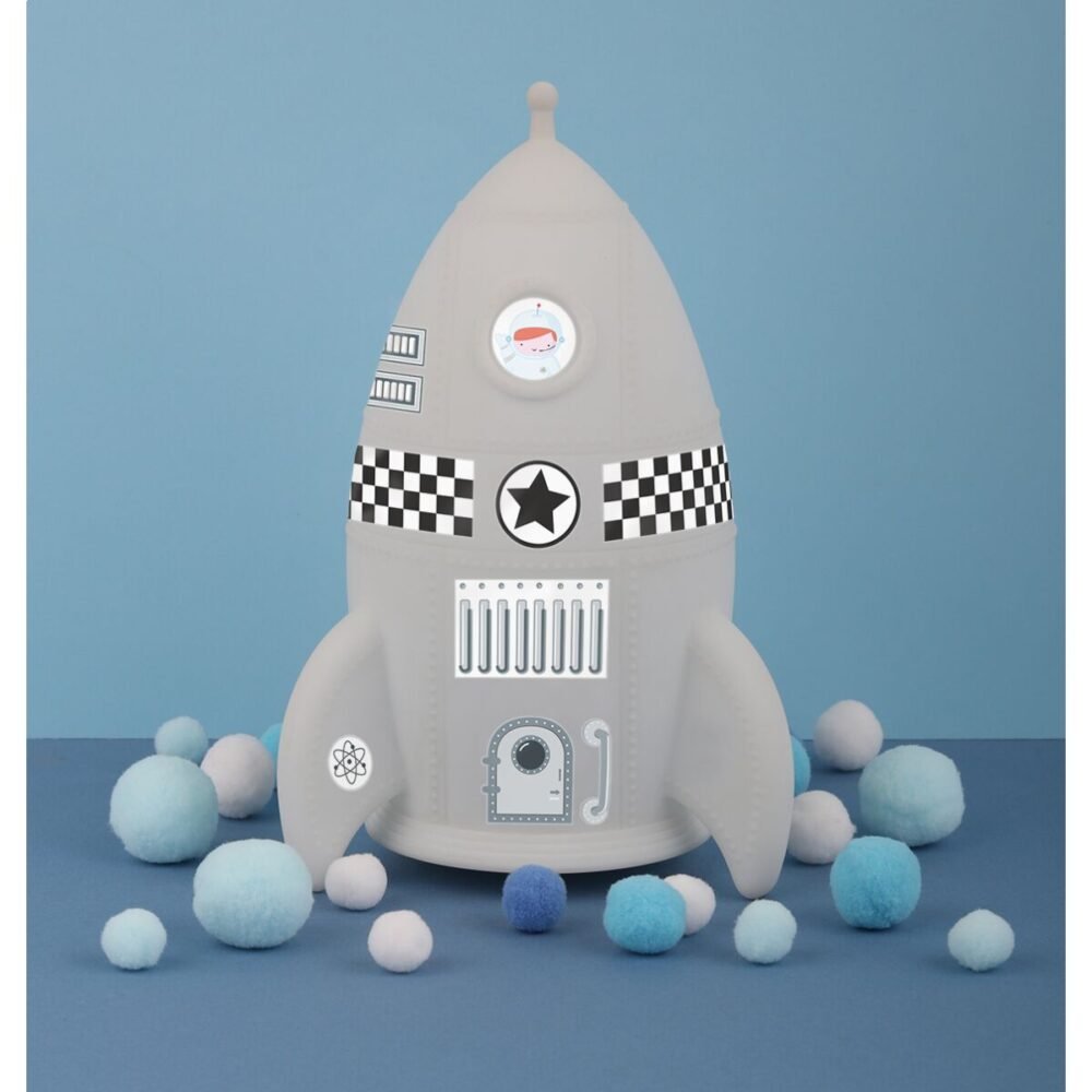 Φωτάκι νυκτός Night light: Rocket - Image 2