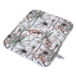 Βρεφικό πανάκι/πετσετάκι φροντίδας με Jungle Animals print