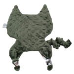 Βρεφικό πανάκι παρηγοριάς με Jungle Animals print - Image 2