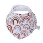 Βρεφική Σαλιάρα-Μπαντάνα Rainbows.