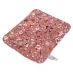 Βρεφικό πανάκι φροντίδας Aqua Floral print