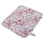 Βρεφικό πανάκι φροντίδας Rainbows print