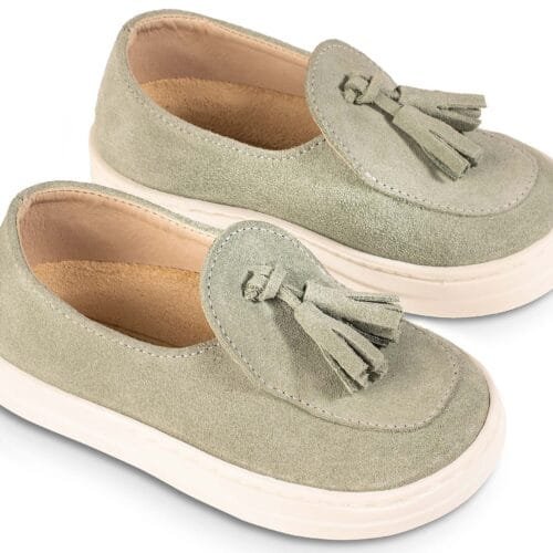 Μονόχρωμο Loafer Μέντα