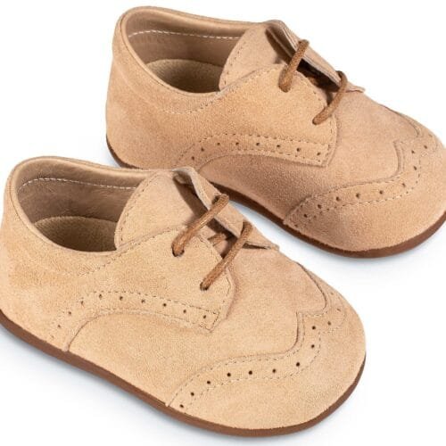 Καστόρινα Brogues Μπεζ