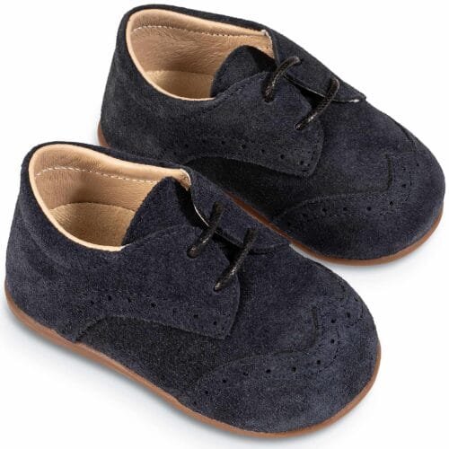 Καστόρινα Brogues Μπλε