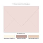 Προσκλητήριο γάμου & βάπτισης σε Pastel floral. - Image 3