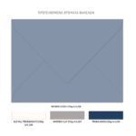 Προσκλητήριο γάμου & βάπτισης σε Abstract watercolor. - Image 3